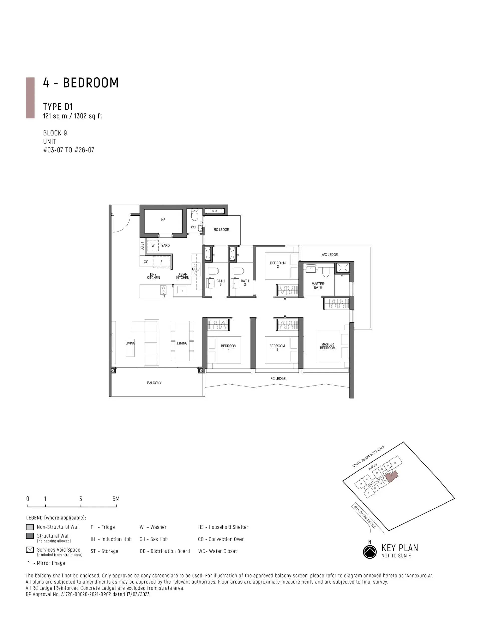 Blossoms By The Park floorplan